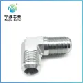 Ningbo Brass Elbow Hydraulic Fitting with Male Thread